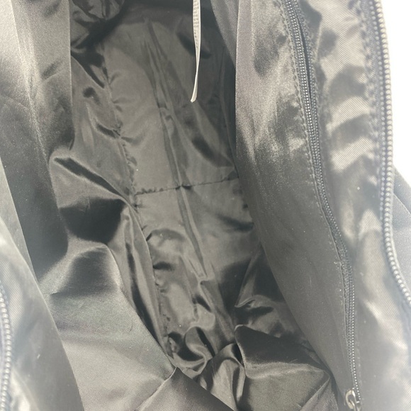 Hurley Tote Bag Carryall Crossbody Shopper Tote Beach Bag Storage Utility Black - Picture 2 of 6